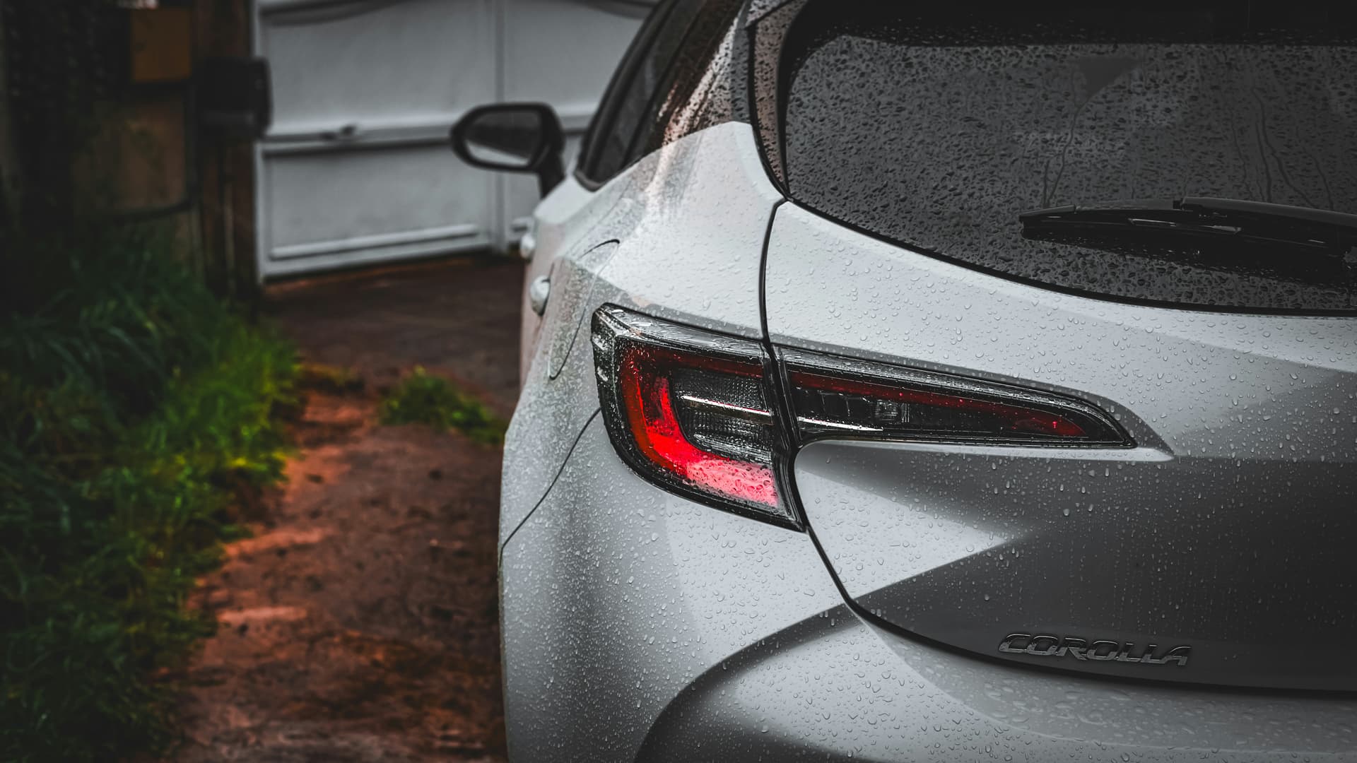Modern car fleet